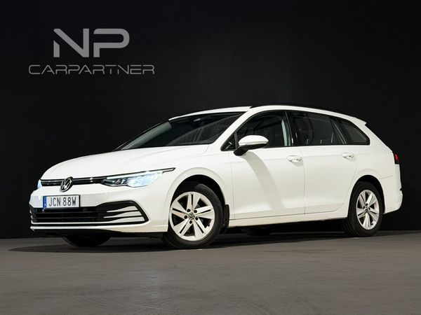 Volkswagen Golf GARANTI 6 mån|Sportscombi 1.5 TGI|AUTOMAT|MOMS|CARPLAY - 2021