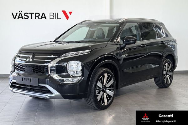 Mitsubishi Outlander Intense PHEV 4WD| 360 | 85km Räckvidd | Värmare - 2025