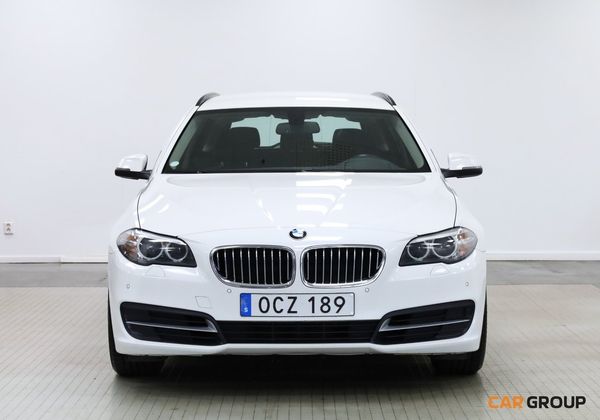 BMW 520 d Touring Steptronic 190hk PDC V-hjul - 2016