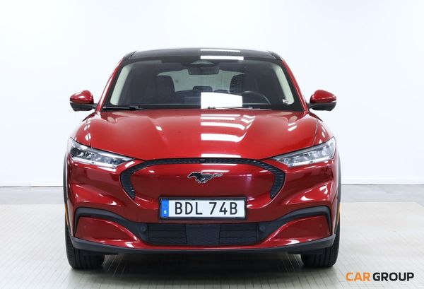 Ford Mustang Mach-E Long Range RWD 294hk Panorama Läder 360°Kamera GPS - 2021