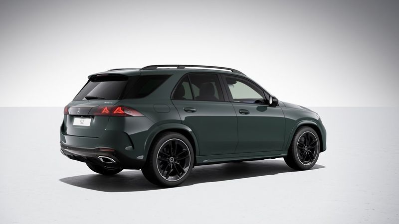 Mercedes GLE450 bild 4