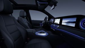 Mercedes GLE450 bild 10