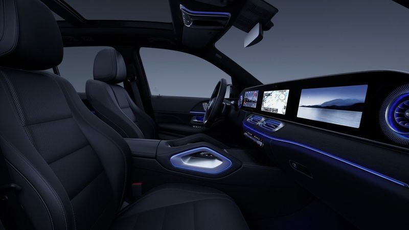 Mercedes GLE450 bild 10