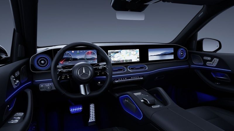 Mercedes GLE450 bild 9