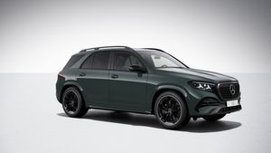 Mercedes GLE450 bild 2