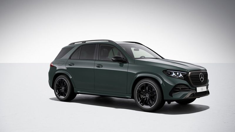 Mercedes GLE450 bild 2