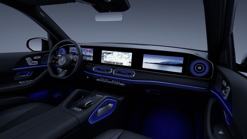 Mercedes GLE450 bild 11