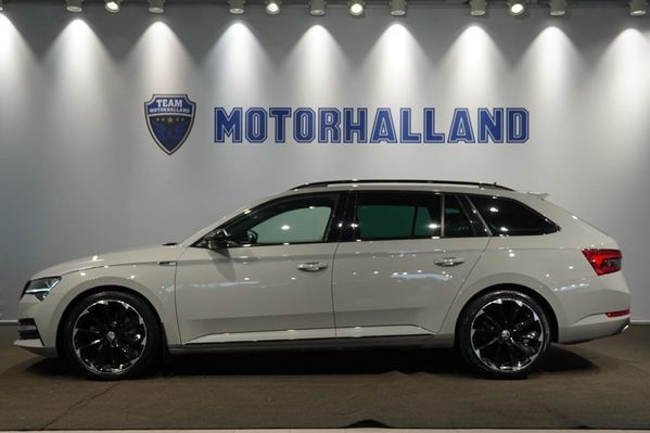 Skoda Superb 2.0 TDI 4x4 Sportline - Drag, Värmare, Kamer... - 2020