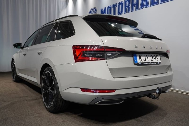 Skoda Superb bild 3