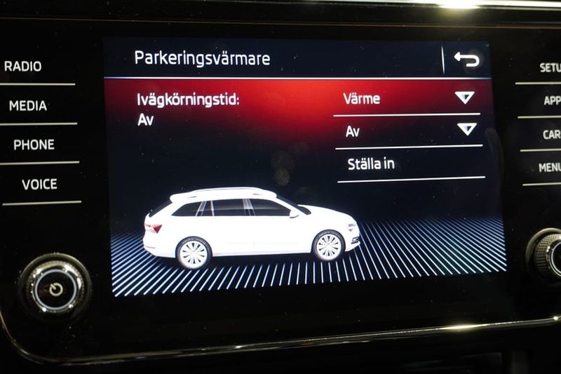Skoda Superb bild 14