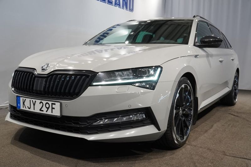 Skoda Superb bild 2
