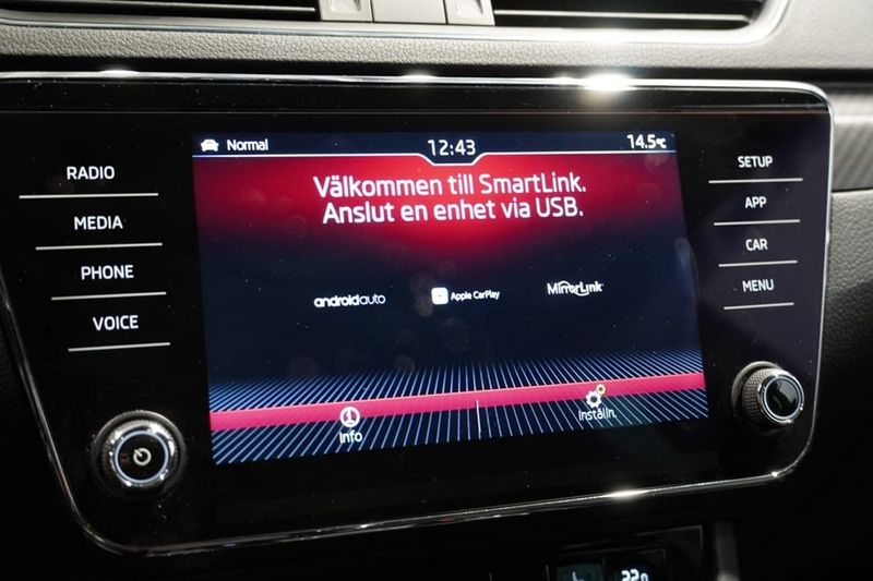 Skoda Superb bild 13