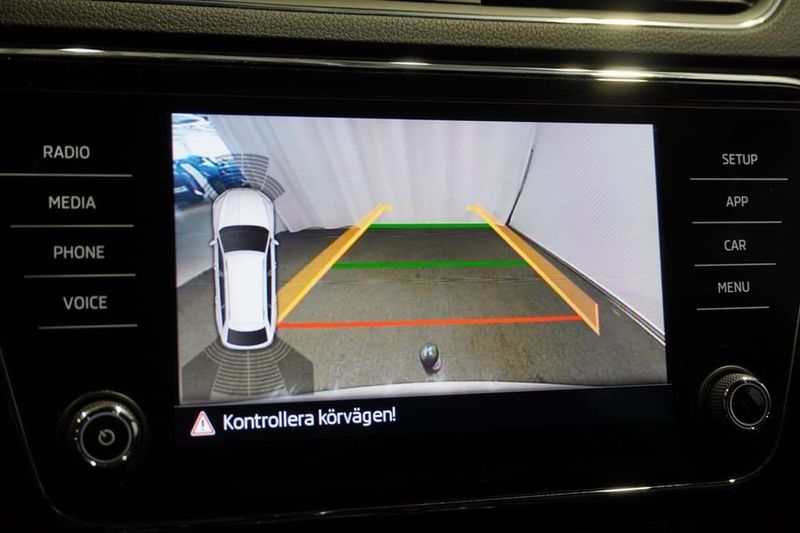 Skoda Superb bild 12