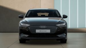 Audi A6 e-tron bild 4