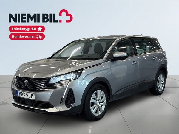 Peugeot 5008 1.2 PureTech 7-sits 130 S&V-hjul/Carplay/360kamera - 2021