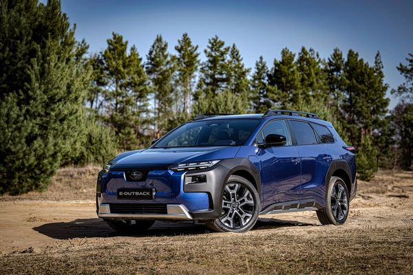 Subaru E-Outback Företag Touring 480km 10 års garanti - 2026