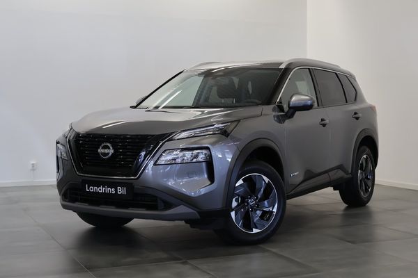 Nissan X-Trail e-4ORCE N-Connecta 5ST Ink 4st service - 2025