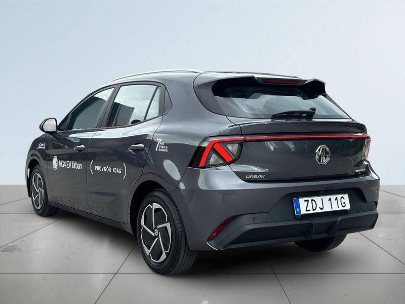 MG 4 EV Urban bild 5