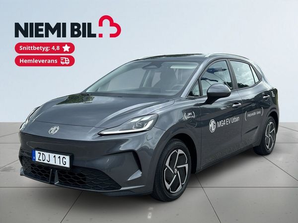 MG 4 EV Urban 42.8 kWh Comfort 0%-Ränta/Värmepump/Kamera/Navi/Carplay - 2026