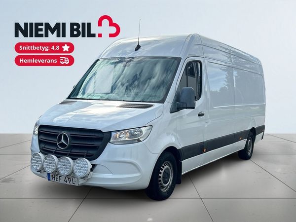 Mercedes Sprinter 316 CDI Panel Van Lång MOMS/Kamera/Navi/SoV/Värmare - 2020