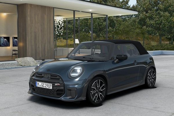 MINI Cooper S Cabrio Paket M John Works Trim | Ränta 0,95% - 2025