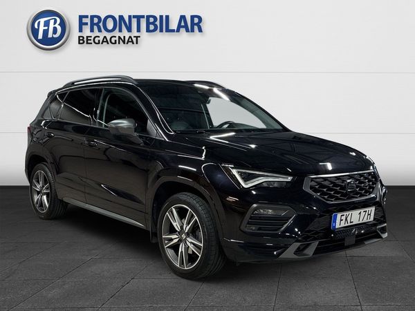 Seat Ateca 1.5 TSI FR/B-kamera/P-Värmare/Full Link/Drag/Led-ramp - 2022