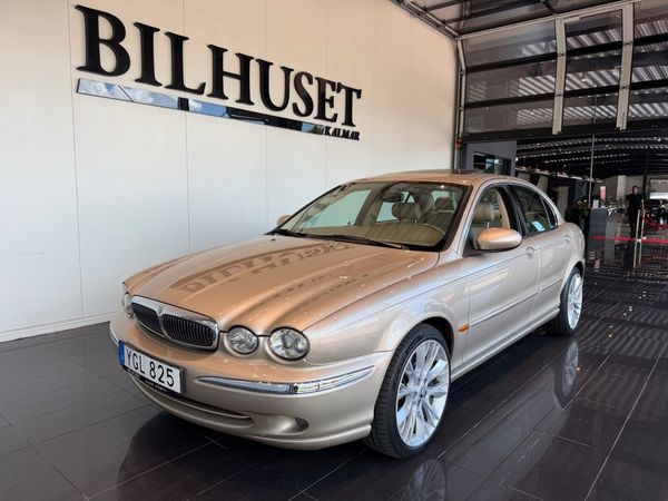 Jaguar X-Type 2.5 V6 4x4 Euro 4 - 2002