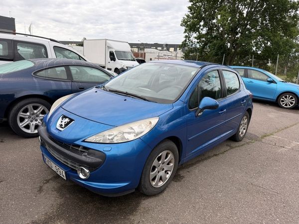 Peugeot 207 5-dörrar 1.6 VTi Euro 4 - 2008