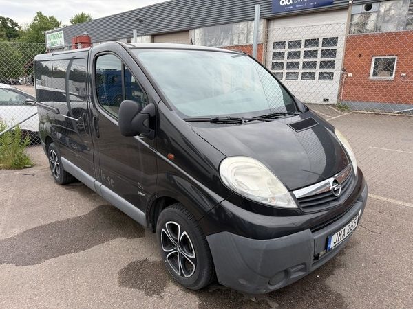 Opel Vivaro Skåpbil 2.9t 2.0 CDTI - 2008