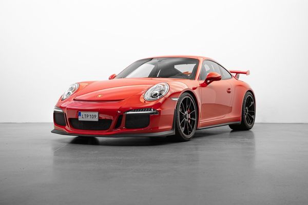 Porsche 991 911 GT3 Clubsport - Svensksåld - Mycket fint skick! - 2015