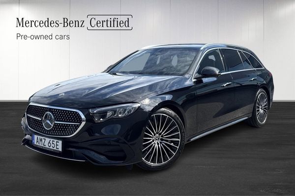 Mercedes E300 de DE 4MATIC KOMBI AMG | DRAG | RATTVÄRME - 2026
