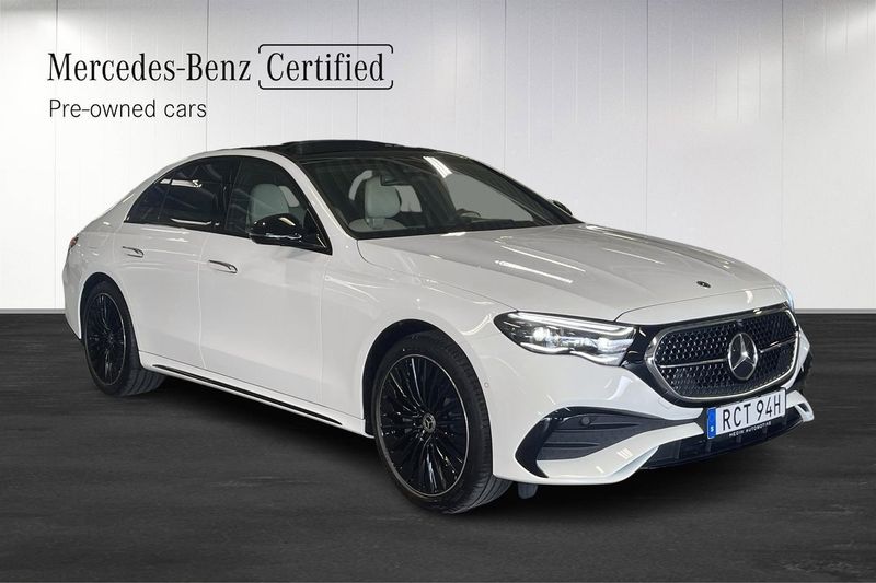 Mercedes E300 bild 3