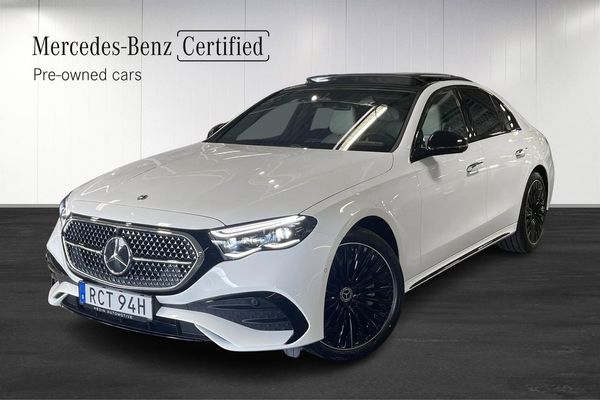 Mercedes E300 de DE 4M | AMG | PANO | DRAG | BURMESTER - 2026