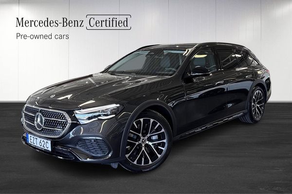 Mercedes E300 de DE 4MATIC ALL-TERRAIN SUPERSCREEN |DRAG | RATTVÄRME - 2026