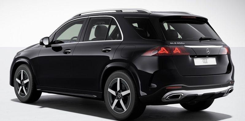 Mercedes GLE450 bild 4
