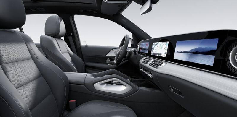 Mercedes GLE450 bild 7