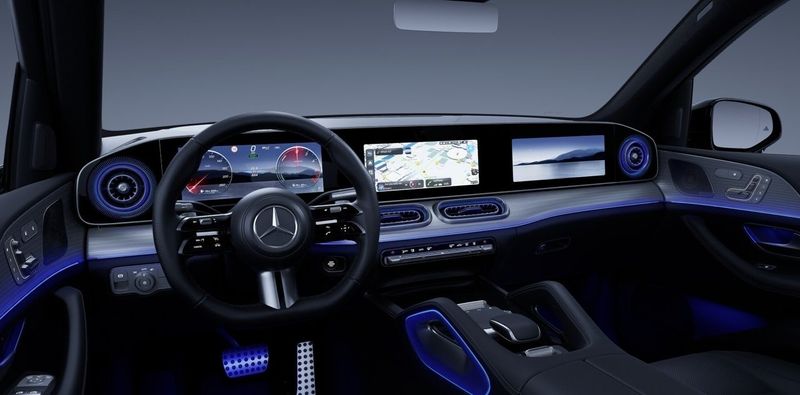 Mercedes GLE450 bild 9