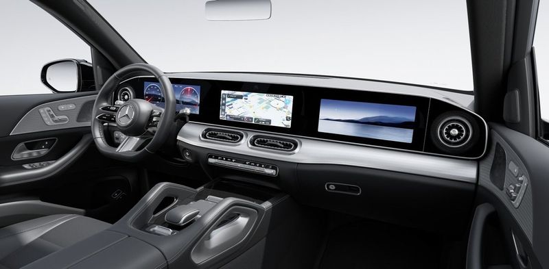 Mercedes GLE450 bild 6