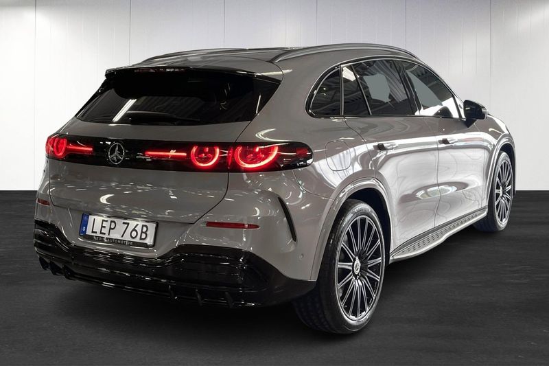 Mercedes GLC400 bild 5