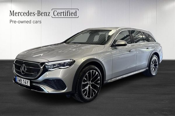 Mercedes E300 de DE 4MATIC ALL-TERRAIN | HYPERSCREEN | DRAG - 2026
