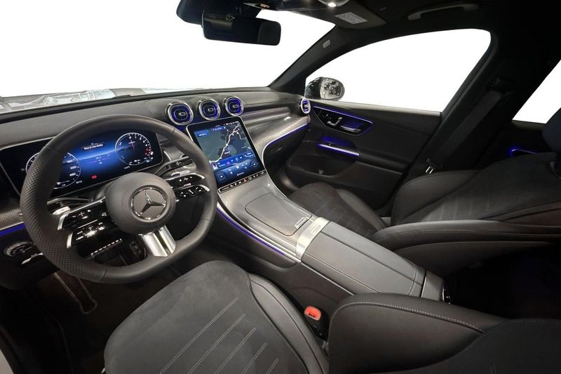 Mercedes GLC300 bild 9