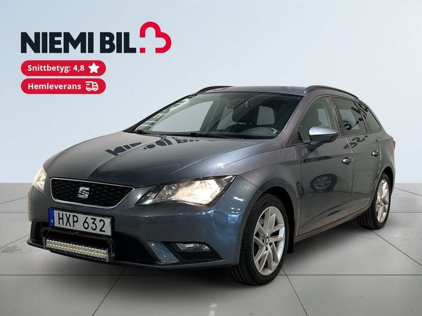 Seat Leon ST 1.6 TDI 4Drive Style Motorvärmare Drag Kamera SoV - 2016
