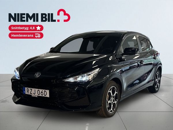 MG 3 Hybrid+ Luxury Carplay 360° Pvärm GPS MOMS S/V-hjul - 2024