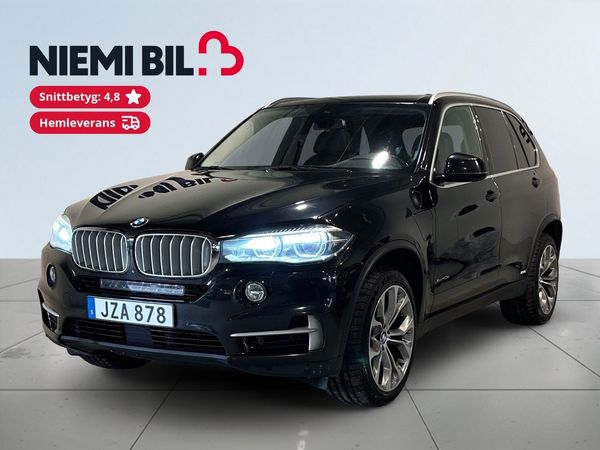 BMW X5 xDrive40e 360° Pano Drag H/K Kamera GPS Skinn HuD SoV - 2016