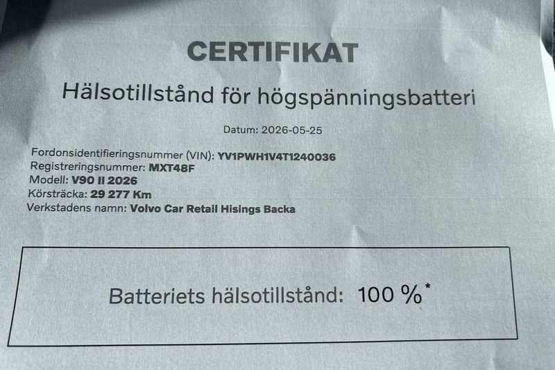 Volvo V90 bild 14