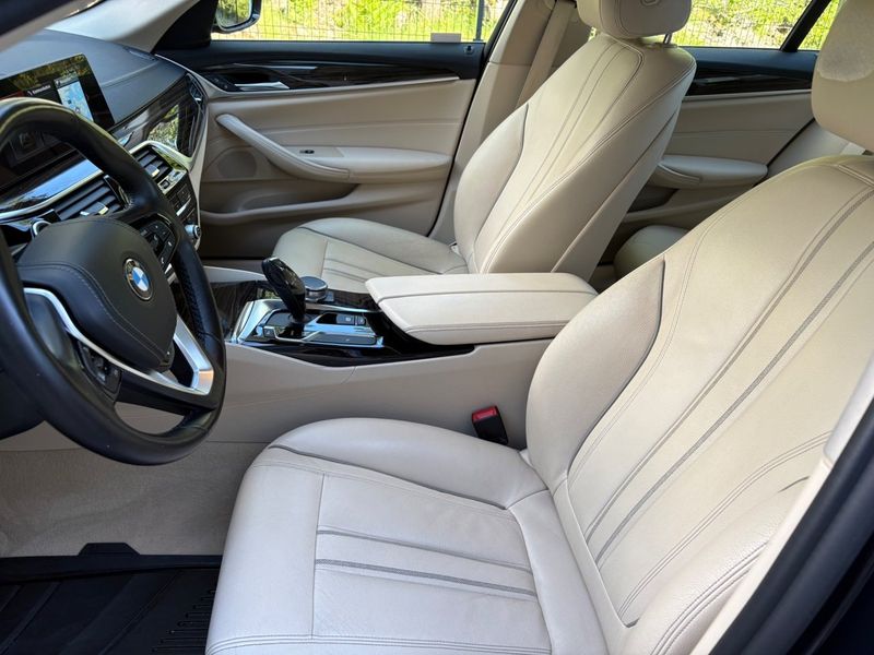 BMW 520 bild 6