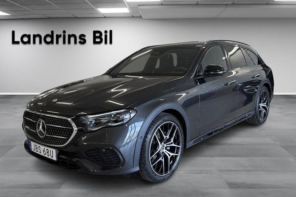 Mercedes E220 d 4MATIC All-Terrain - 2026