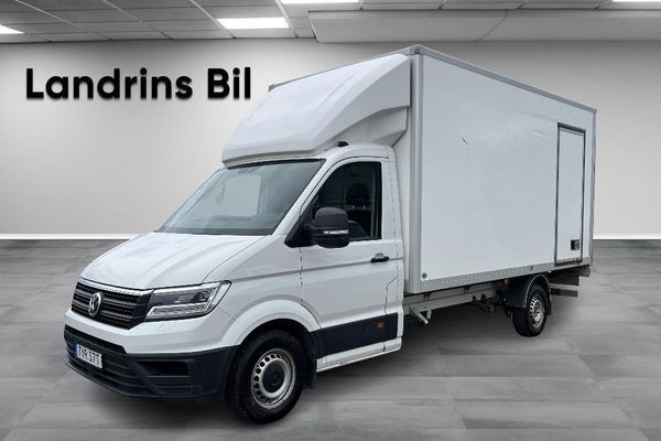 Volkswagen Crafter 2.0 TDI Volymskåp med Lyft - 2019