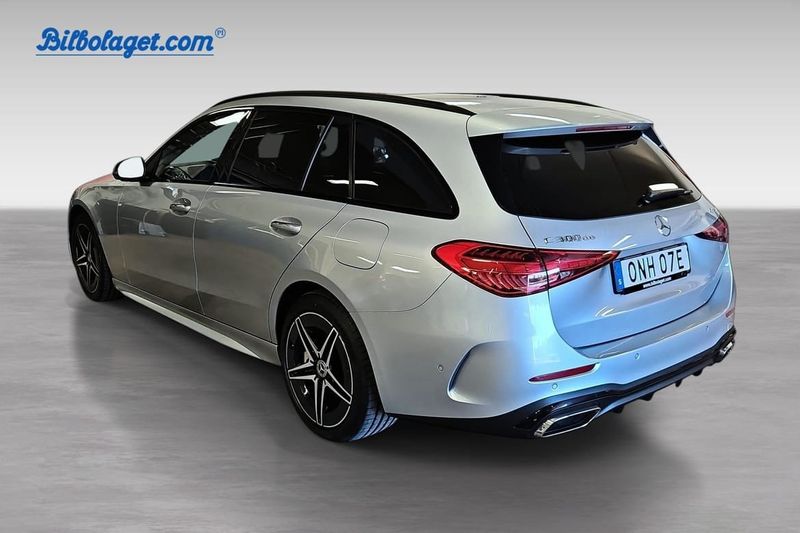 Mercedes C300 bild 4