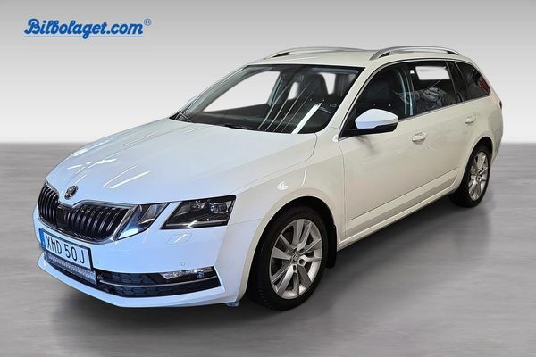 Skoda Octavia 1,5 TSI ACT DSG 150HK - 2019